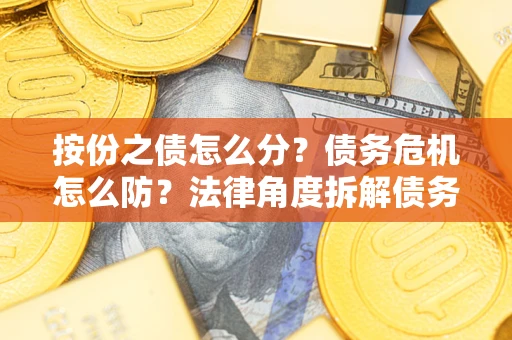 北京按份之债怎么分？债务危机怎么防？法律角度拆解债务分配与风险自保指南