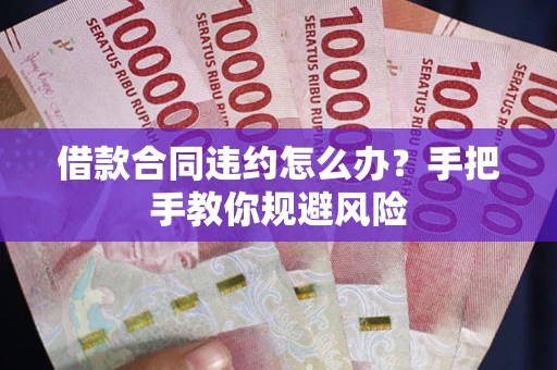 北京借款合同违约怎么办？手把手教你规避风险