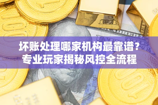 北京坏账处理哪家机构最靠谱？专业玩家揭秘风控全流程