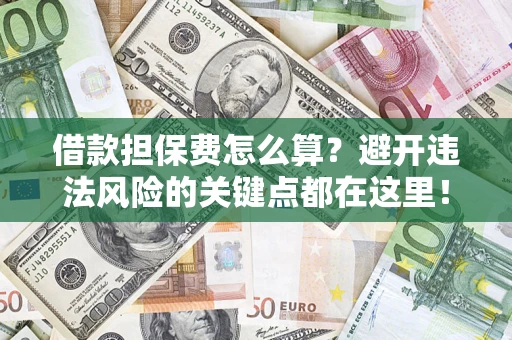 北京借款担保费怎么算？避开违法风险的关键点都在这里！