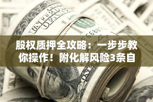 北京股权质押全攻略：一步步教你操作！附化解风险3条自救法则