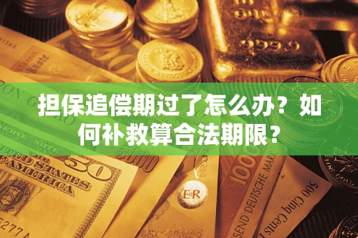 北京担保追偿期过了怎么办？如何补救算合法期限？