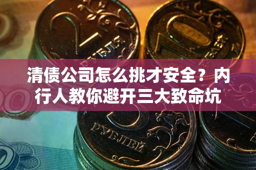 北京清债公司怎么挑才安全?内行人教你避开三大致命坑 北京清债公司怎么挑才安全?内行人教你避开三大致命坑