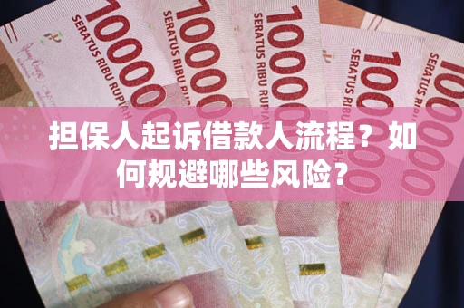 北京担保人起诉借款人流程？如何规避哪些风险？