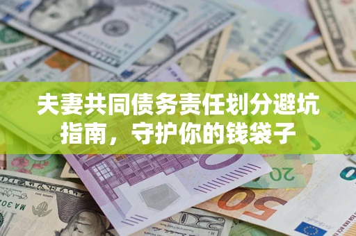 北京夫妻共同债务责任划分避坑指南，守护你的钱袋子