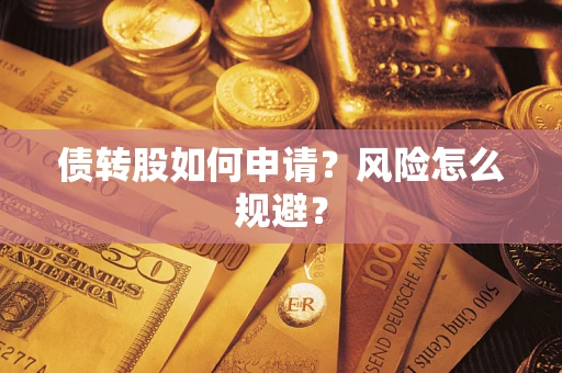 北京债转股如何申请？风险怎么规避？